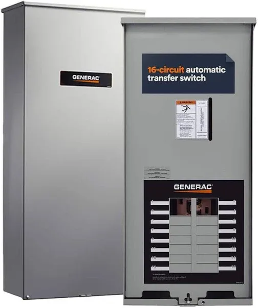 Generac 16-Circuit 100 Amp Automatic Transfer Switch