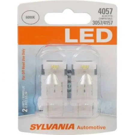 Sylvania 4057 White LED Mini Bulb (Pack of 2)