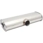 Vibrant Performance 10632 - StreetPower Muffler 3in Side Inlet x Dual 2.5in