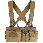 Haley Strategic D3CRXH Heavy Chest Rig Coyote Brown