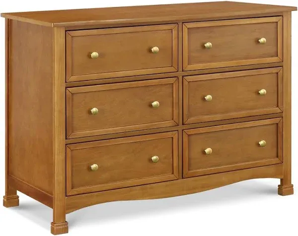 DaVinci Kalani 6 Drawer Double Wide Dresser