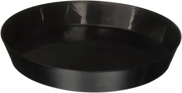 Gro Pro Heavy Duty Black Saucer