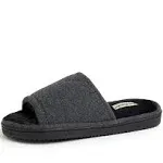 DEARFOAMS Women's Demi Rib Knit Slide Slippers