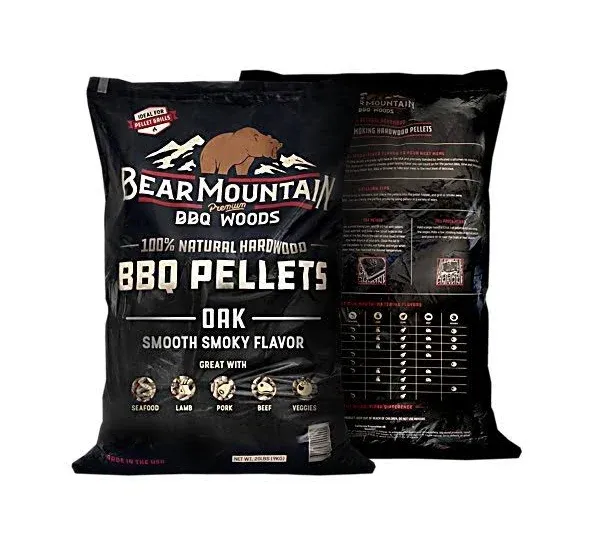 Bear Mountain Apple BBQ Wood Pellets