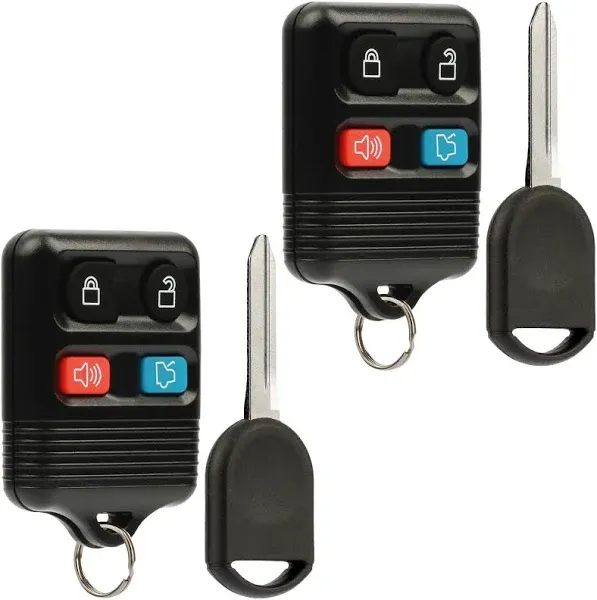 USARemote Key Fob for Ford, Lincoln, Mercury, Mazda Mustang Explorer, Escape, Focus Fusion