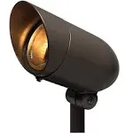 Hinkley Lighting 54000BZ Line Voltage Landscape Spot Light Bronze