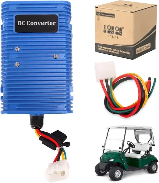 10L0L Golf Cart Voltage Reducer