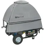 GenTent Generator Running Cover Universal Kit Plus Grey for Open Frame Portable Generators