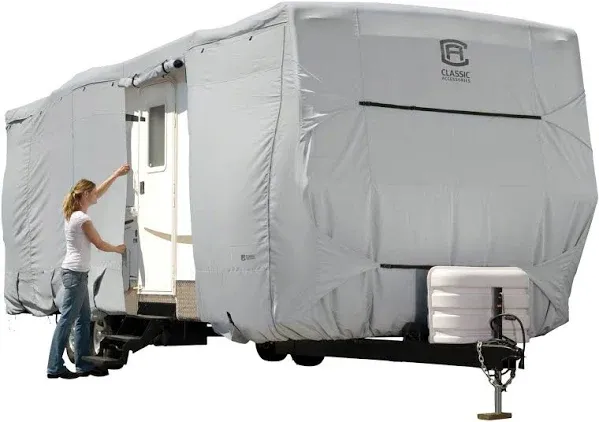 Classic Accessories PermaPRO Travel Trailer RV Cover