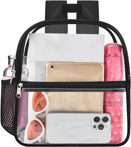 USPECLARE Clear Mini Backpack