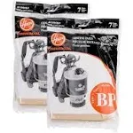 Hoover Shoulder VAC and Back Pack Type BP Bags Part #401000Bp, 1ke2103000 (14 Bags)