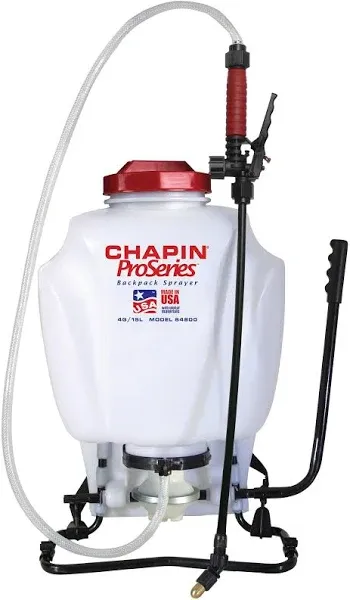 Chapin ProSeries 4-Gallon Backpack Sprayer