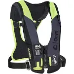 Onyx Impulse A/M 33 All Clear w/Harness Auto/Manual Inflatable Life Jacket - Grey [134300-701-004-21]