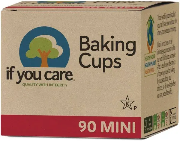 If You Care Mini Baking Cups