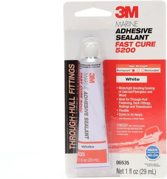 3M Marine Adhesive Sealant Fast Cure