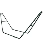 Sunnydaze Decor Heavy-Duty Steel Universal Multi-Use Hammock Stand Green