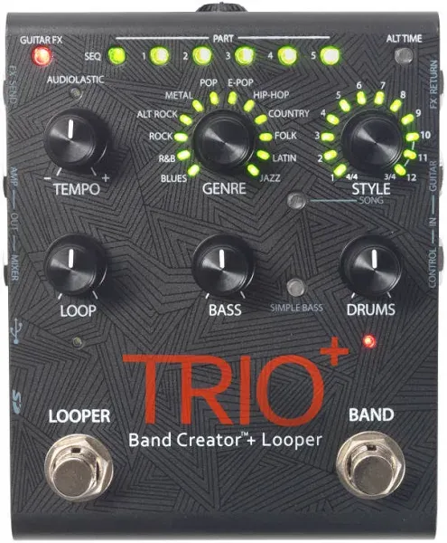 DIGITECH - TRIO+ | Reverb