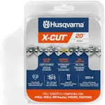 Husqvarna 20" X-Cut Chainsaw Chain SP33G