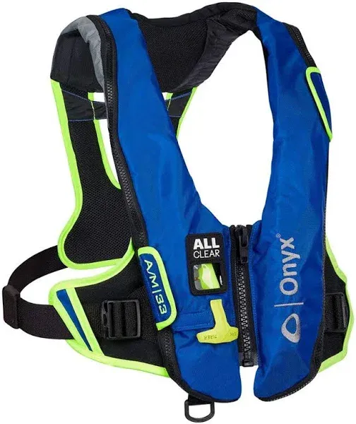 Onyx Impulse All Clear Auto-Manual Inflatable Life Jacket