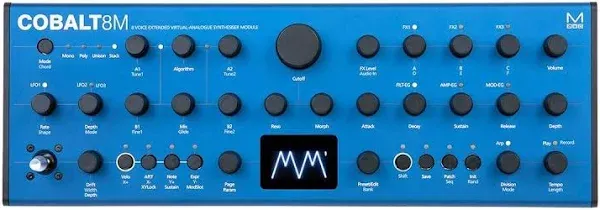 Modal Electronics Cobalt8M Desktop Virtual Analog Synthesizer | Reverb