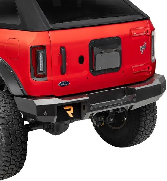 Steelcraft Fortis HD Rear Bumper