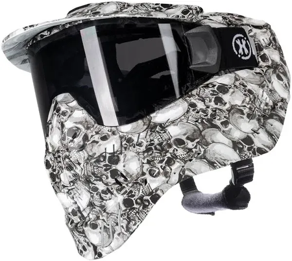 New! HK Army HSTL Paintball Goggles with Thermal Lens-Skull Theme