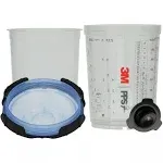 3M - 26312 - PPS Series 2.0 Spray Cup System Kit, Midi (13.5 fl oz, 400 ml), 125 Micron Filter