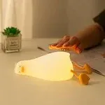 Shein LED Lying Flat Duck Night Light