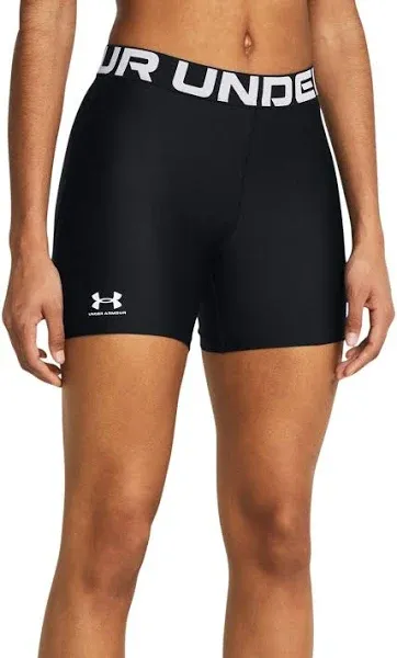 Under Armour Women's HeatGear Middy Shorts