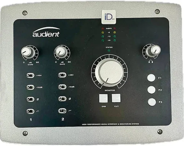 Audient iD22 10-In 14-Out Audio Interface