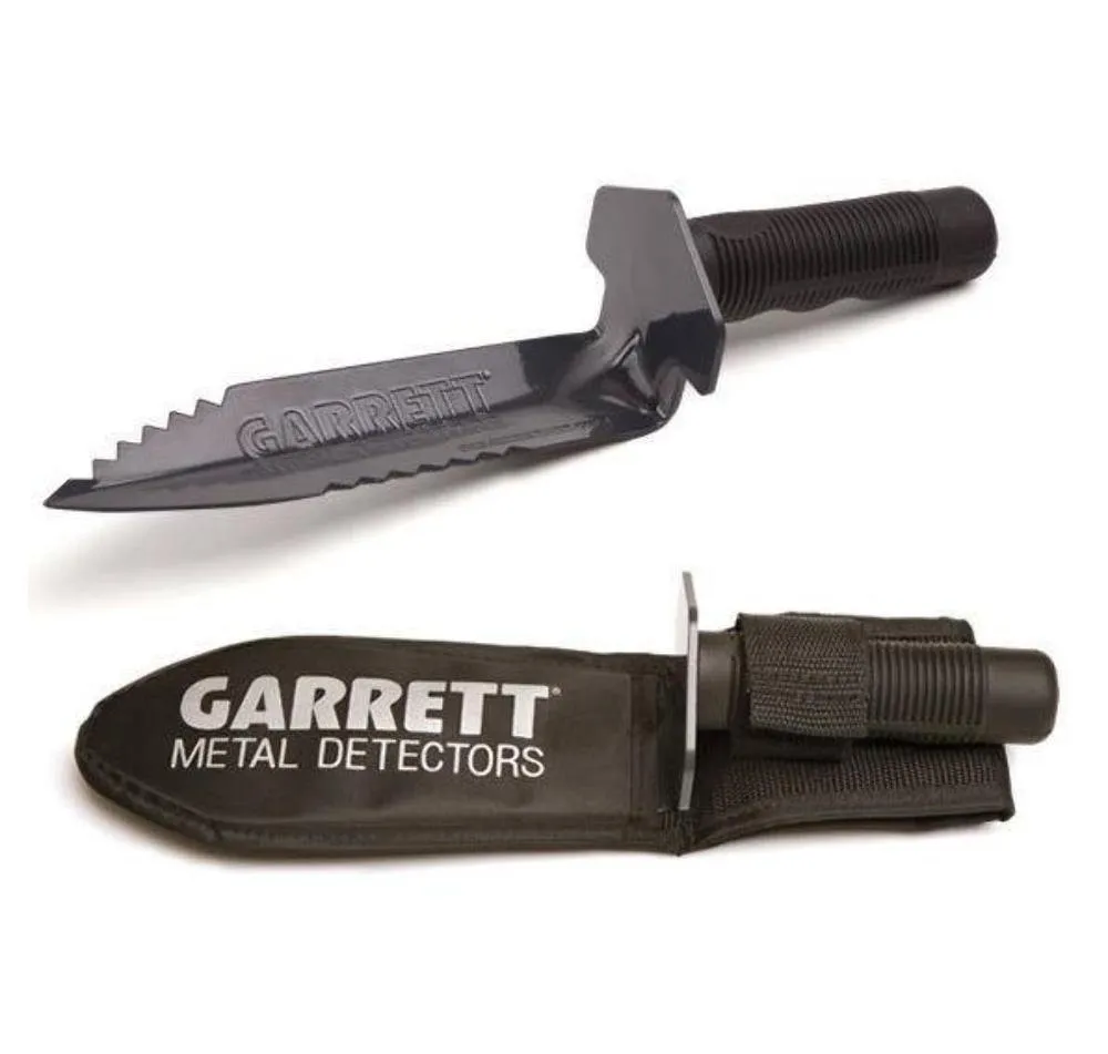 Garrett Metal Detectors Edge Digger with Sheath for Belt Mount GAR1626200 Metal