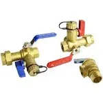 Hydro Master Tankless Water Heater Service Valve Kit with Pressure Rel