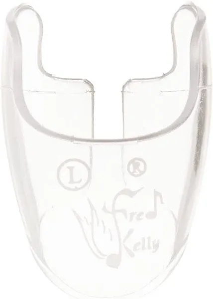 Fred Kelly Picks P7FF-L-3 Poly Freedom Finger Pick Large Guitar Pick (Pack of 6)