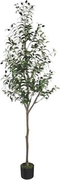 6 ft. Green Olive Artificial Tree