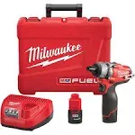 Milwaukee M12 FUEL Hex 2-Speed Screwdriver 2402