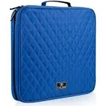 CD DVD Holder Storage Case Binder 160 Capacity Disc Organizer Carrying Bag