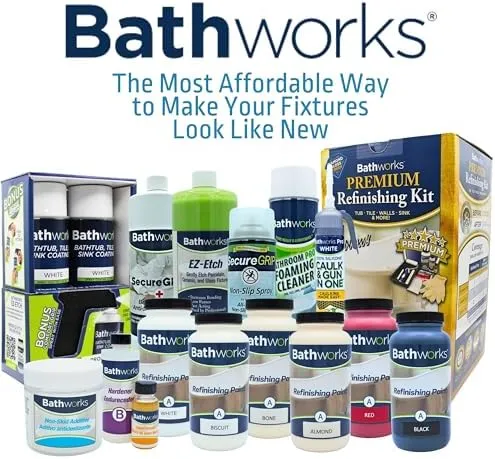 Bathworks Sink and Tiles Refinishing Kit BSK