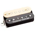 Seymour Duncan Duncan Distortion SH-6b Bridge Reverse Zebra