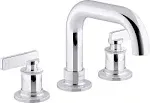 Castia by Studio McGee Deck-Mount Bath Faucet Trim Polished Chrome