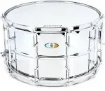 Ludwig Supralite Steel Snare Drum 14 x 8 in.