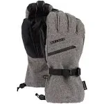 Burton Men's GORE-TEX Gloves - Gray Heather