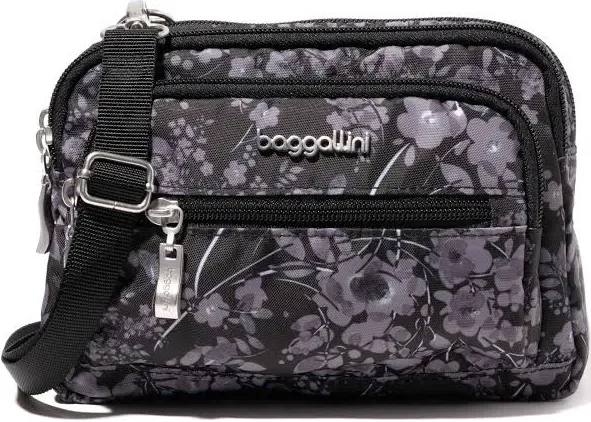 Baggallini Women's Triple Zip Bagg Bag