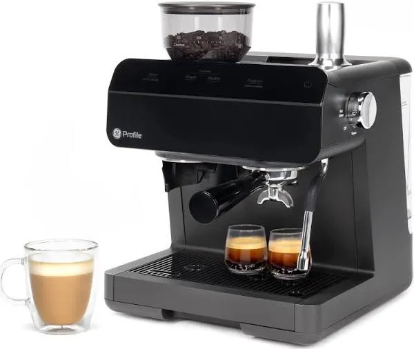 GE Profile Semi Automatic Espresso Machine