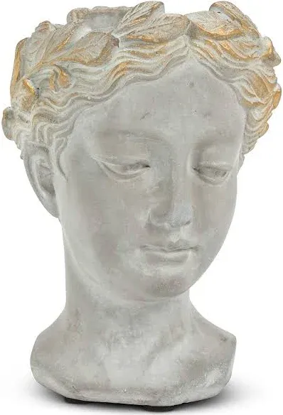 Woman Head Planter SM