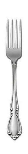 Oneida 2610FRSF Chateau™ 18/8 Stainless Steel 7.25&#034; Dinner Fork - 3 Doz