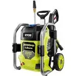 Ryobi 2000 psi 1.2 GPM Cold Water Electric Pressure Washer