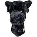 Daphne's Headcovers Black Lab Headcover