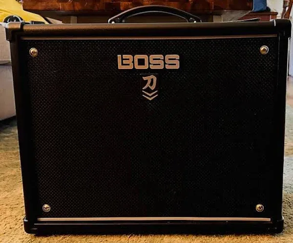 Boss Katana 50 MKII Combo Guitar Amplifier