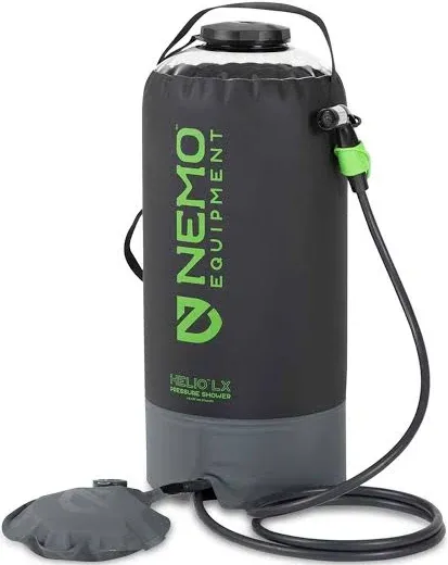 Nemo Helio LX Pressurized Camp Shower