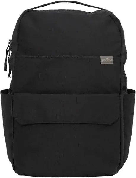 Red Rovr Roo Diaper Backpack - Black